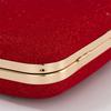 Red Women's Small Handbag Luxury Mobile Phone Bag Crossbody Designer Elegant Evening Party Clutch Bling Shoulder Female Bag