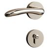 BAGB Silent Luxury Wooden Bedroom Door Handle Lock