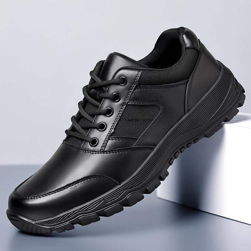 Men's Leather Casual Sneakers Outdoor Men's Sports Shoes