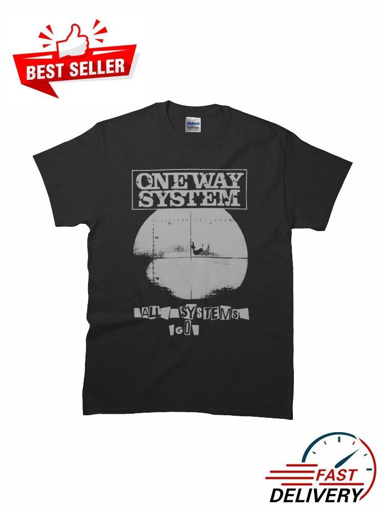 New Design One Way System All Systems Go Premium MAN WOMAN T-Shirt S To 5XL
