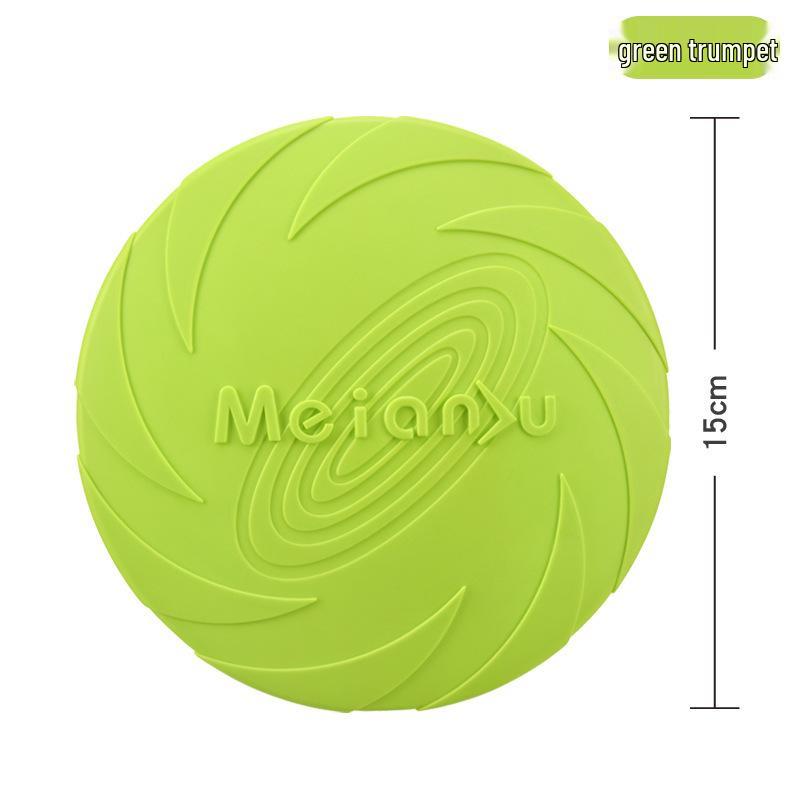 

Meianju Dog Frisbee: Durable, Outdoor, Bite-Resistant Toy for Medium & Large Dogs 22cm