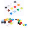 300 PEZZI Particelle di Assemblaggio MOC 4073 6141 Piastra Rotonda 1x1 Punto Blocchi da Costruzione DIY 1*1 Figure Mattoncini Lampada Giocattolo Educativo per Bambini