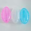 Baby Milk Toothbrush Baby Soft Hair Finger Toothbrush Set Children's Finger Cot Liquid Creative Silicone Teether Wholesale Transparent Box