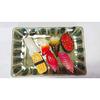 Food Sample Nigiri Sushi Set of 14 Play Teaching Material NK-SHOP Varieties, Life-Size, Gift, Offering, House, (A)