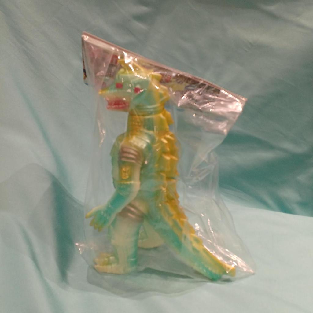 Used Bullmark Mechagodzilla (phosphorescent) Bullmark's Monster Series