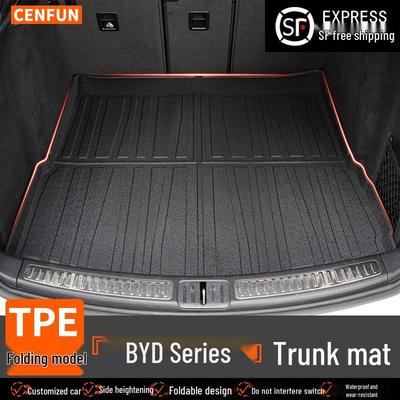 BYD Opvouwbare TPE Kofferbakmat voor Destroyer 05, Seagull, Dolphin, Seal 07, Seal 06, GT/DMi Modellen