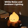 Campfire Night Lights With White Noise Creative Room Decoration Atmosphere LED Light Desk Lamp For Kids Christmas Birthday Gifts