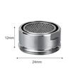 3pcs Water Saving Faucet Aerator Bathroom Kitchen Tap Bubbler Filter Anti-splash Spout Nozzle Soft Water Flow With Install Wrench