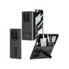 Ultra Slim Full Coverage Phone Case With Rotating Kickstand Mate X6 - PC Material Shockproof Matte Finish
