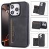 GoesCare Flip Leather Phone Case for iPhone 17 Air 16 15 Pro Max 14 Plus 13 12 11 Magnetic Wallet Card Bag Bracket Back Cover
