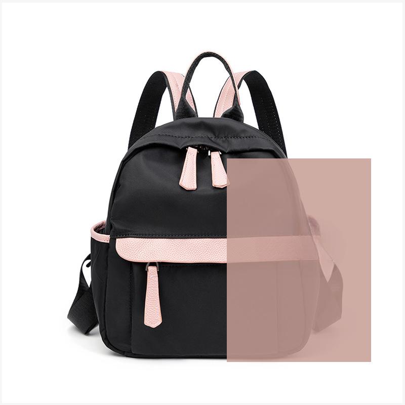 New Large Capacity High End Lightweight Oxford Cloth Backpack Trendy and Fashionable Waterproof Travel School Bag