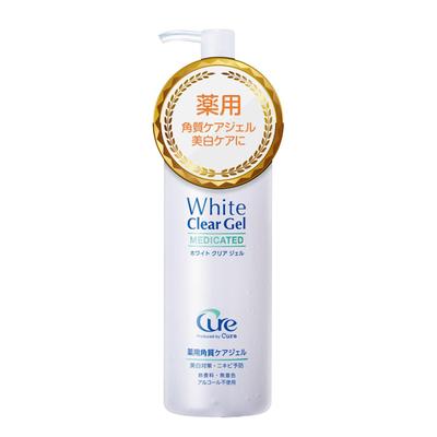 Cure White Clear Gel 200g - Medicinal Skincare: Whitening, Acne Peel, Exfoliating Gel, Official Product