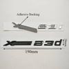 BMW X1 X2 X3 XDrive 23i 23d 3D ABS Car Styling Logo Emblems Rear Trunk Badge Side Fender Decals Exterior Accessories yq2