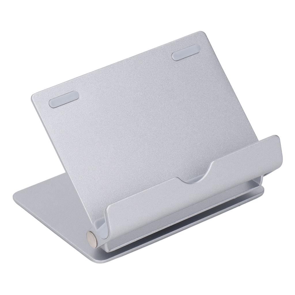 Handy-Ständer Silber kleine tragbare 360 Grad Rotation einstellbare Klapp Aluminiumlegierung Zelle Ph