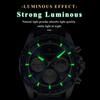 POEDAGAR Luxury Sport Watch For Men Waterproof Luminous Date Chronograph Man Wristwatch Stainless Steel Men's Quartz Watches