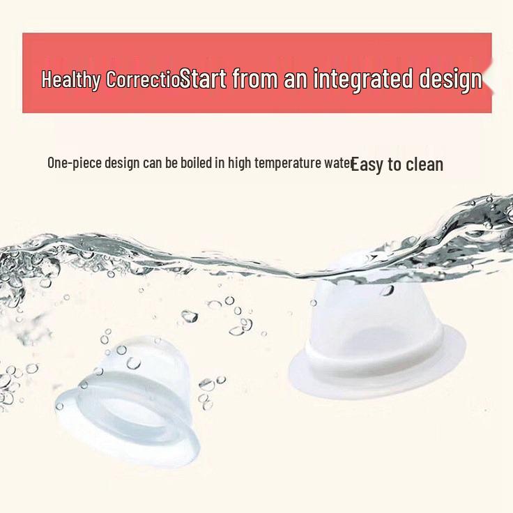 Silicone Nipple Corrector for Inverted or Flat Nipples - Includes Carrying Box