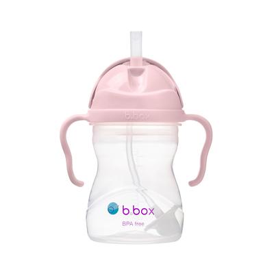 Straw Drinks from Any Baby Gift 1 B.box Mug, Leak-Proof, Angle, [Authentic B.box Product] [Sippy Cup] (Blush, Cup)