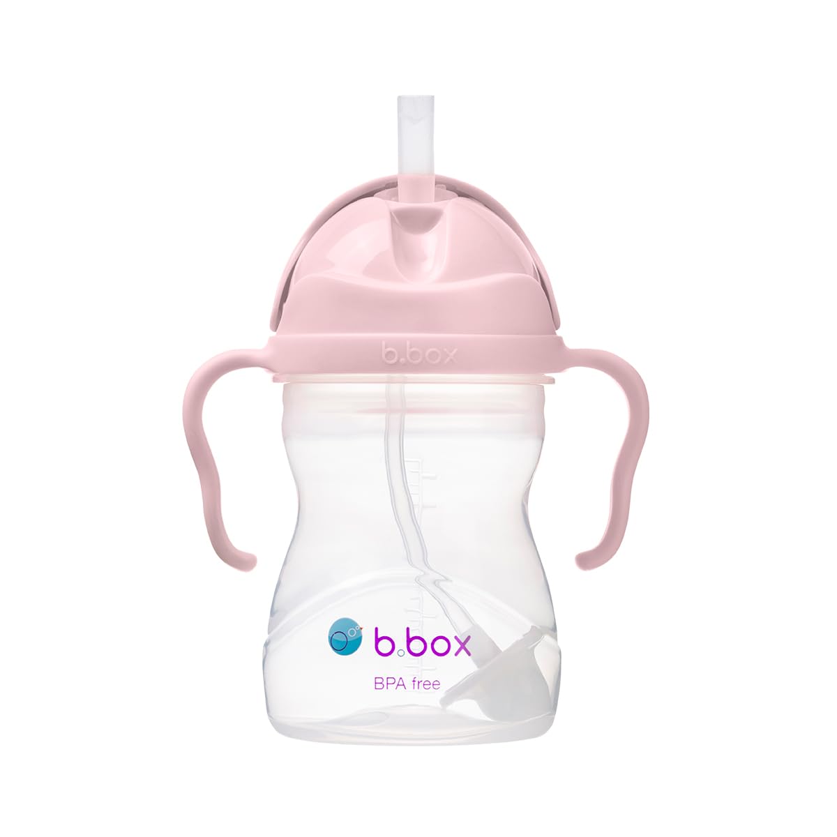 

Sippy Cup Genuine Blush 240ml Ball Round b.box [b.box Product] Polypropylene/Silicone/Steel