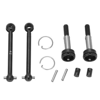 RC Front Drive Shaft Premium Metal Wear Resistant Anticorrosion Front CVD Drive Shaft for Tamiya