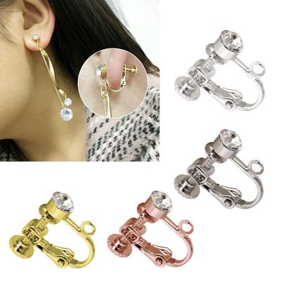 1-4PC Gun Pistol Shape Steel Daith Helix Ear Stud CZ Crystal Tragus Cartilage US 1-4PC Gun Pistol Shape Steel Daith Helix Ear Stud CZ Crystal Tragus Cartilage US