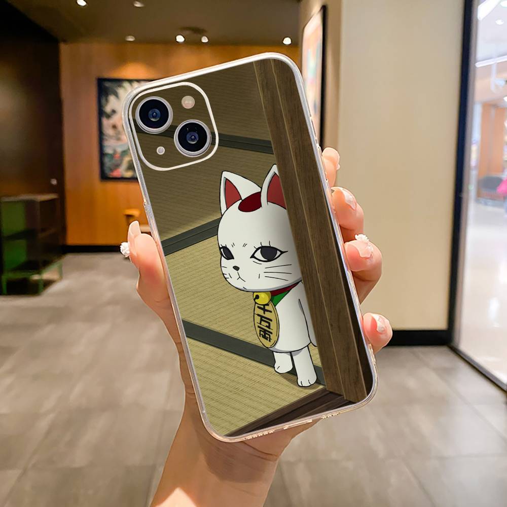 

Dan-da-dan Turbo Phone Case For iPhone17,16,15,14,13,12,11 ,Pro Max, Plus Soft Silicone Transparent Cover iPhoneXSMAX