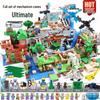 Minecraft Steve's Treehouse Adventure Set - Building Blocks Toy for Kids