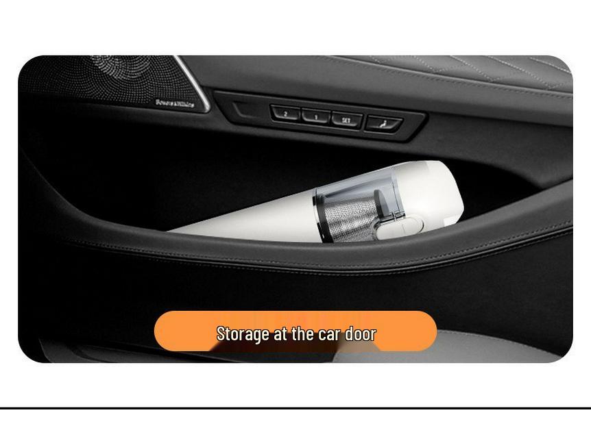 Multifunctional Wireless Handheld Vacuum Cleaner for Car and Home