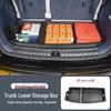 Zeekr 009 Trunk Organizer for 2024-25: Tail Box Storage & Accessories