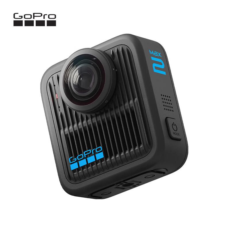 

GoPro MAX2 360 Action Camera (CN version)