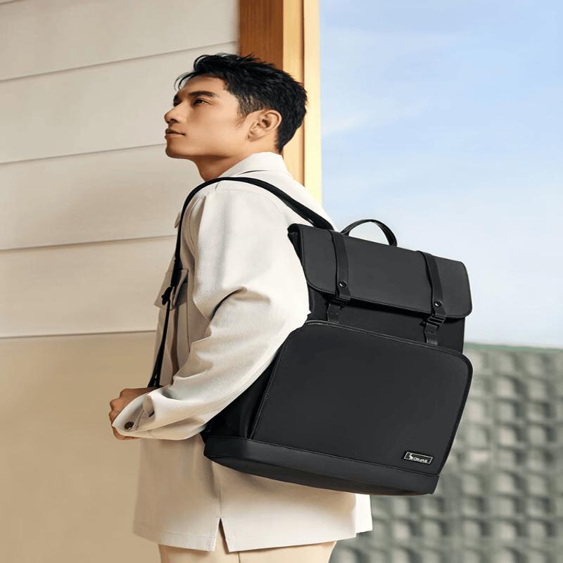 OIWAS OCB4832 Splicing Flap Backpack