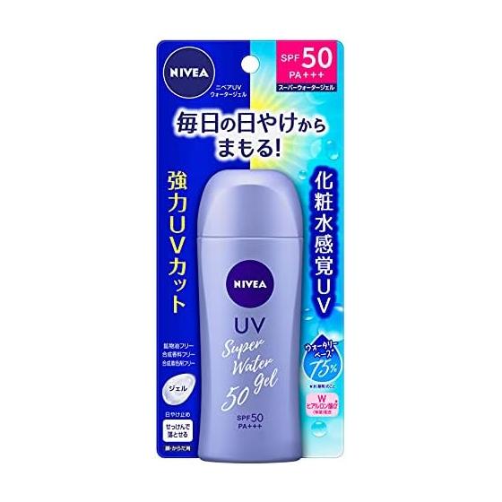Nivea Sun Protect Water Gel SPF50 PA+++ 80 г