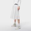 New FILA Casual Long Skirts Women's Cloud White F11W318301F-WT