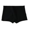 Women Underpants Seamless Mid Waist Cotton Solid Color Stretchy Boxers Anti-exposure Moisture-wicking Briefs Daily Wear