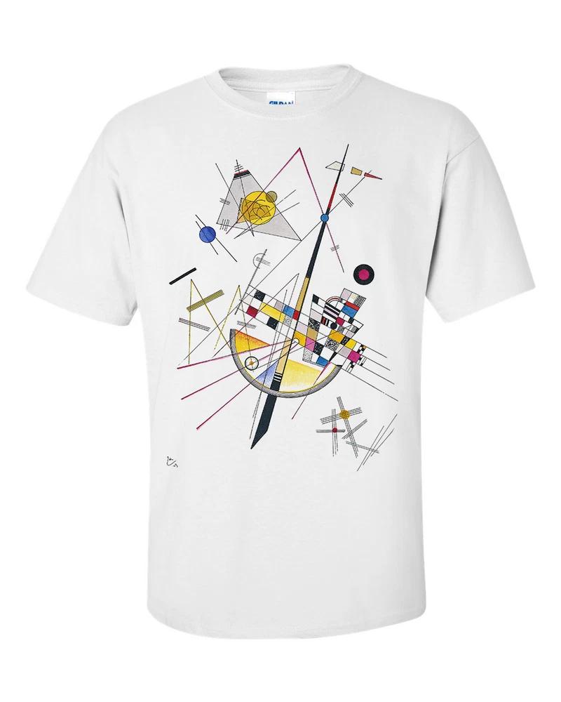 Delicate Tension By Wassily Kandinsky Fine Art TShirt 2XL