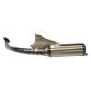 Exhaust Pipe Muffler V8 for Yamaha JOG2 JOG90 JOG50 JOG 2T EX Poche