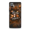 Pumpkin Autumn Leaves Coffee Phone Case Cover for Redmi 14C 10C Note 15 14 13 12 10 11 K40 Pro Plus 5G Soft TPU Shockproof Capas