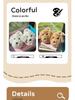 2025 Cute Tongue-Out Puppy Faux Fur Bag & Slippers - Thick-Soled, Warm, Non-Slip Cotton Shoes for Men & Women (Autumn/Winter)