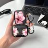 Earphone Cases Cover Case For Airpods 3 4 Pro2 Pro 1 Pro3 2 Pink Flower