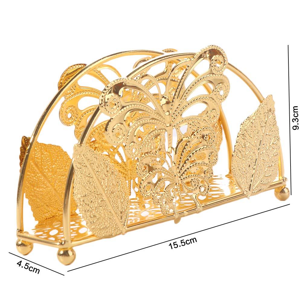 Nordic Style Vertical Napkin Dispenser Stylish Paper Towel Container Tissue Holder Hotel