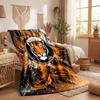 Hull City Football Print Flannel Blanket Soft Warm Sofa Bed Throw Blanket For Home Office Bedroom
