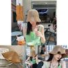 Chic Women's Foldable Straw Hat Breathable Beach Sun Hat For Summer Spring