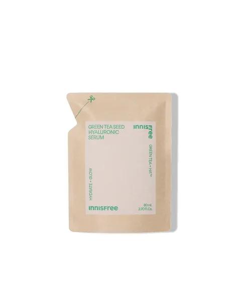 [80mL] Green Tea Hyaluronic Acid Moisture Serum Refill