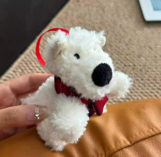 Kolekce plyšových klíčenek ve stylu Jellycat: Roztomilá panenka, hračka, dárek