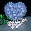 Multipurpose Nail Art Template Tool Stylish Silicone Nail Art Molds Embossing Carving Templates for Nail Enthusiasts