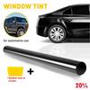20'' X 10FT 20% VLT Black Car Glass Home Window TINT TINTING Film Roll TOP SALES