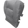 Driver Bottom Cloth Seat Cover for Chevy Silverado 1500 2014-2018, Silverado 2500 2500HD 3500 3500HD 2015-2019 Dark Ash Gray (Also for Passenger
