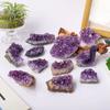 Natural Healing Crystals Raw Amethyst Geode Crystal Cluster Crystal Healing Stones for Home Decor Bulk Crystal