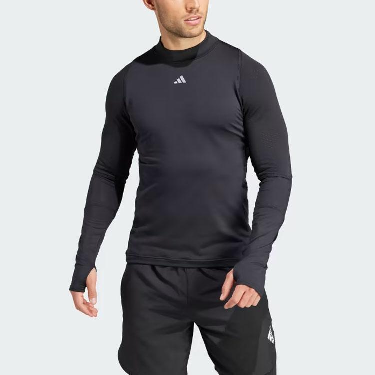 Adidas Cold.Rdy Techfit Training Long-Sleeve Top Men Tops Black HY3811