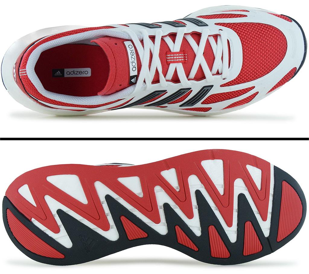 adidas Originals Adizero Aruku - Men's Sneaker Shoes Red-White JI0308 ORIGINAL