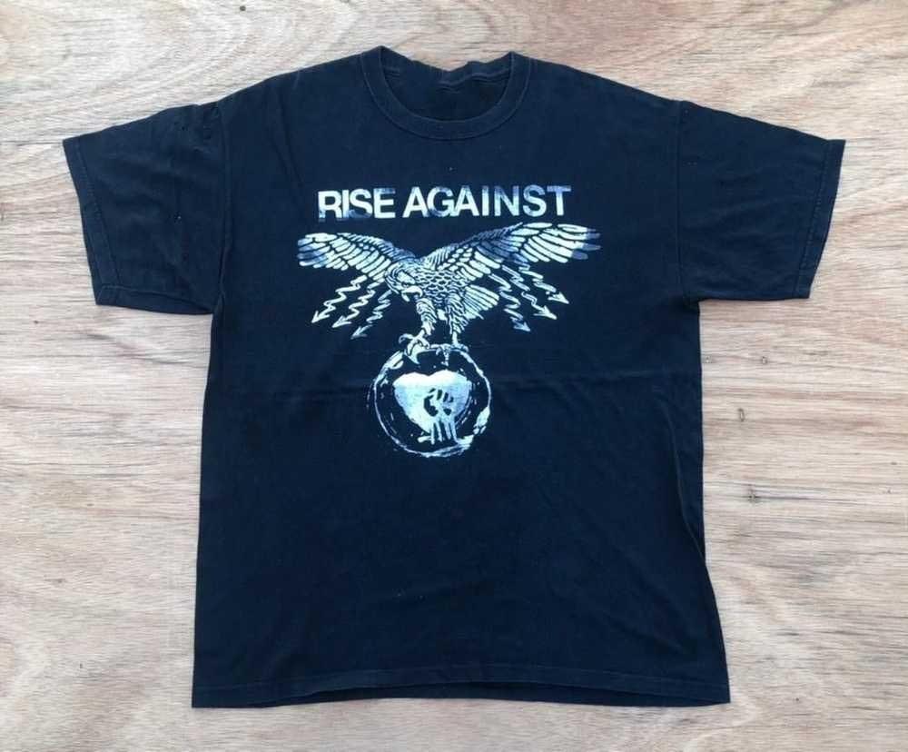 New Rise Against Band Gift For Fans Men All Size Shirt LW204 Unisex T-Shirt L